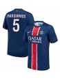 Paris Saint-Germain Marquinhos #5 Domácí Dres 2024-25 Krátký Rukáv